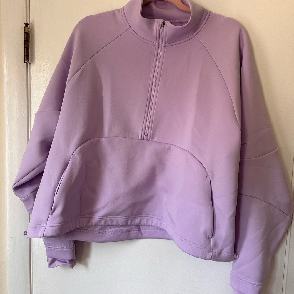 Lavender Nike Dri-FIT Prima
Women's 1/2-Zip